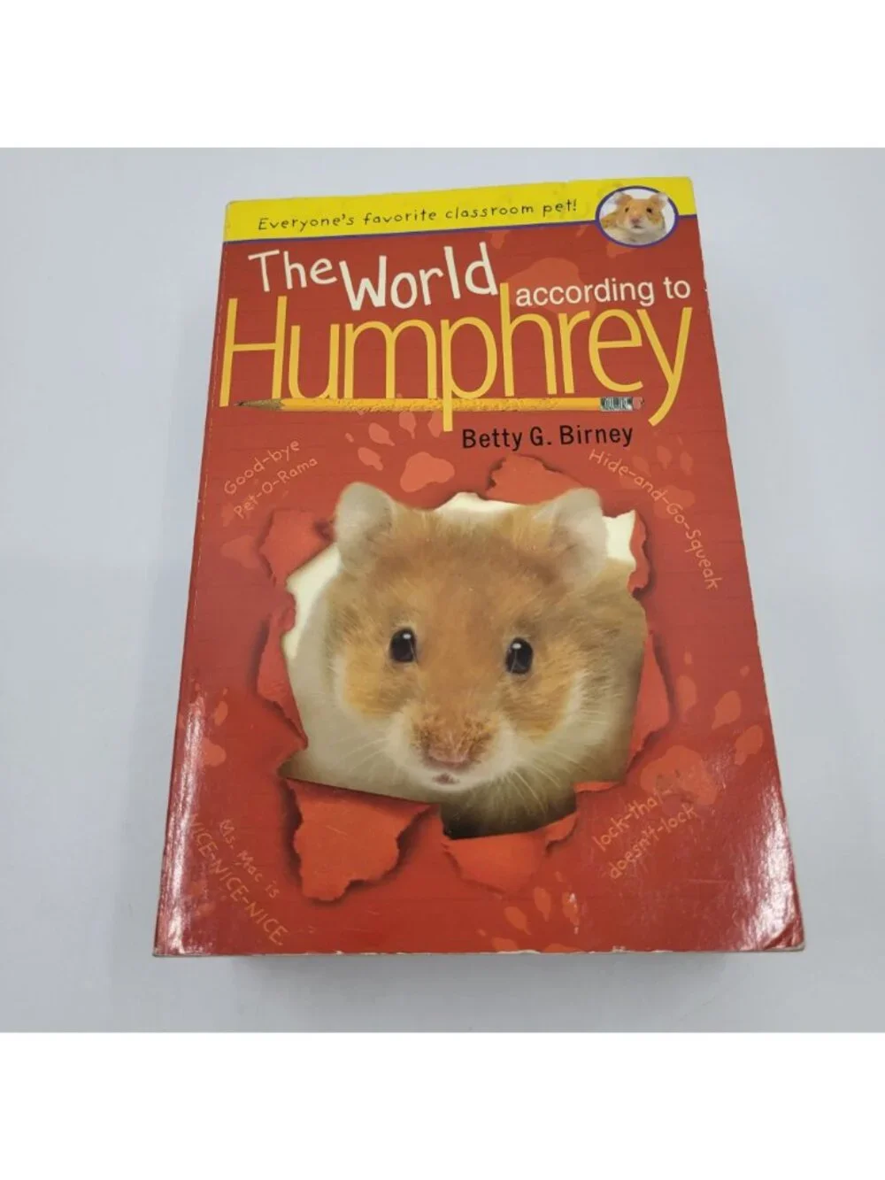 Scholastic humphrey hampster